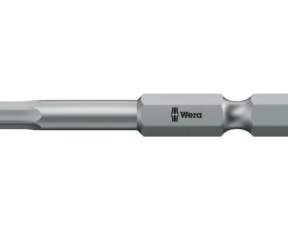 Wera 840/1 Z HEX-PLUS SW Bit (4mm) (50mm Length)