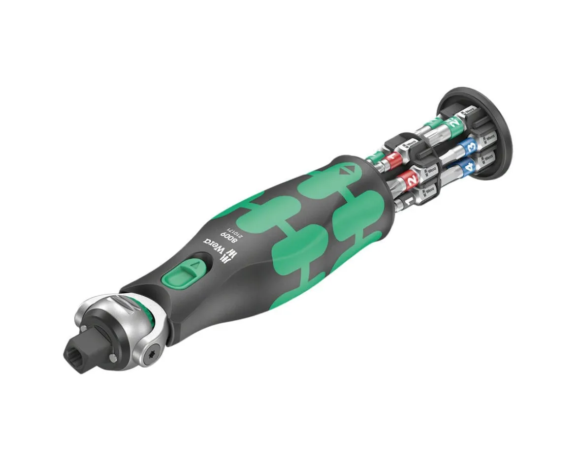 Wera 8009 Zyklop Ratchet Pocket Set 1 (13 Pieces)