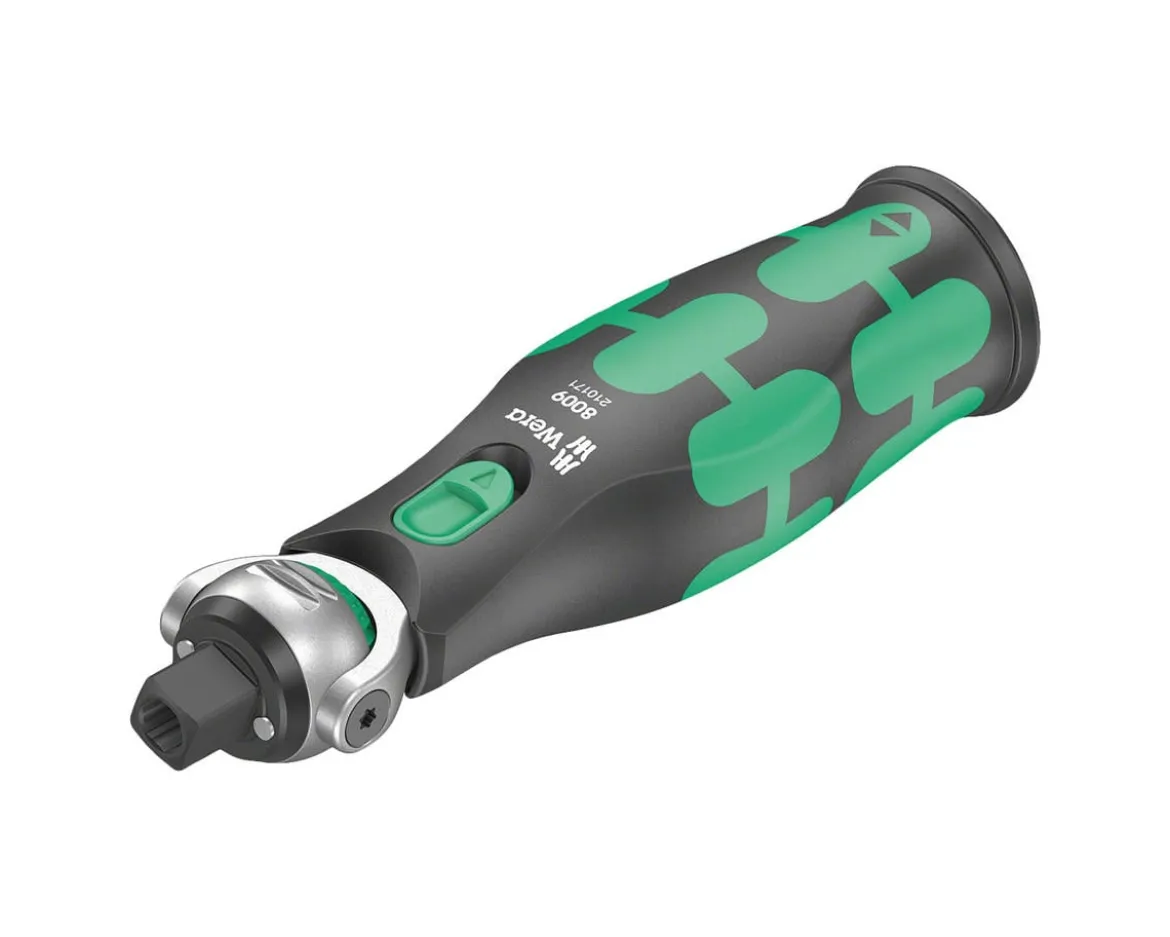 Wera 8009 Zyklop Ratchet Pocket Set 1 (13 Pieces)