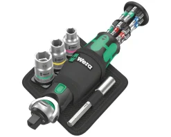 Wera 8009 Zyklop Ratchet Pocket Set 2 (18 Pieces)