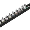 Wera Belt B 3 Torx HF Zyklop Bit Socket Set With Holding Function (3/8" Drive) (9 Pieces)