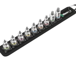 Wera Belt B 3 Torx HF Zyklop Bit Socket Set With Holding Function (3/8