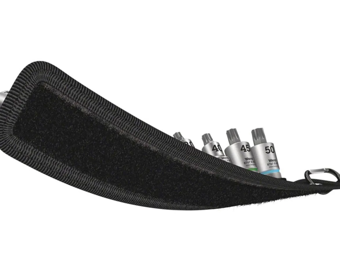 Wera Belt B 3 Torx HF Zyklop Bit Socket Set With Holding Function (3/8" Drive) (9 Pieces)