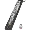 Wera Belt B 4 Zyklop Socket Set (3/8" Drive) (9 Pieces)