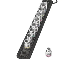 Wera Belt B 4 Zyklop Socket Set (3/8