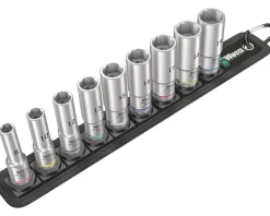 Wera Belt B Deep 1 Socket Set (3/8