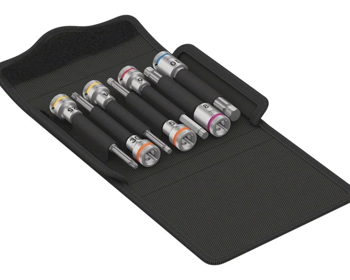 Wera Bicycle Set 8 (3/8" Bit-Socket Set)