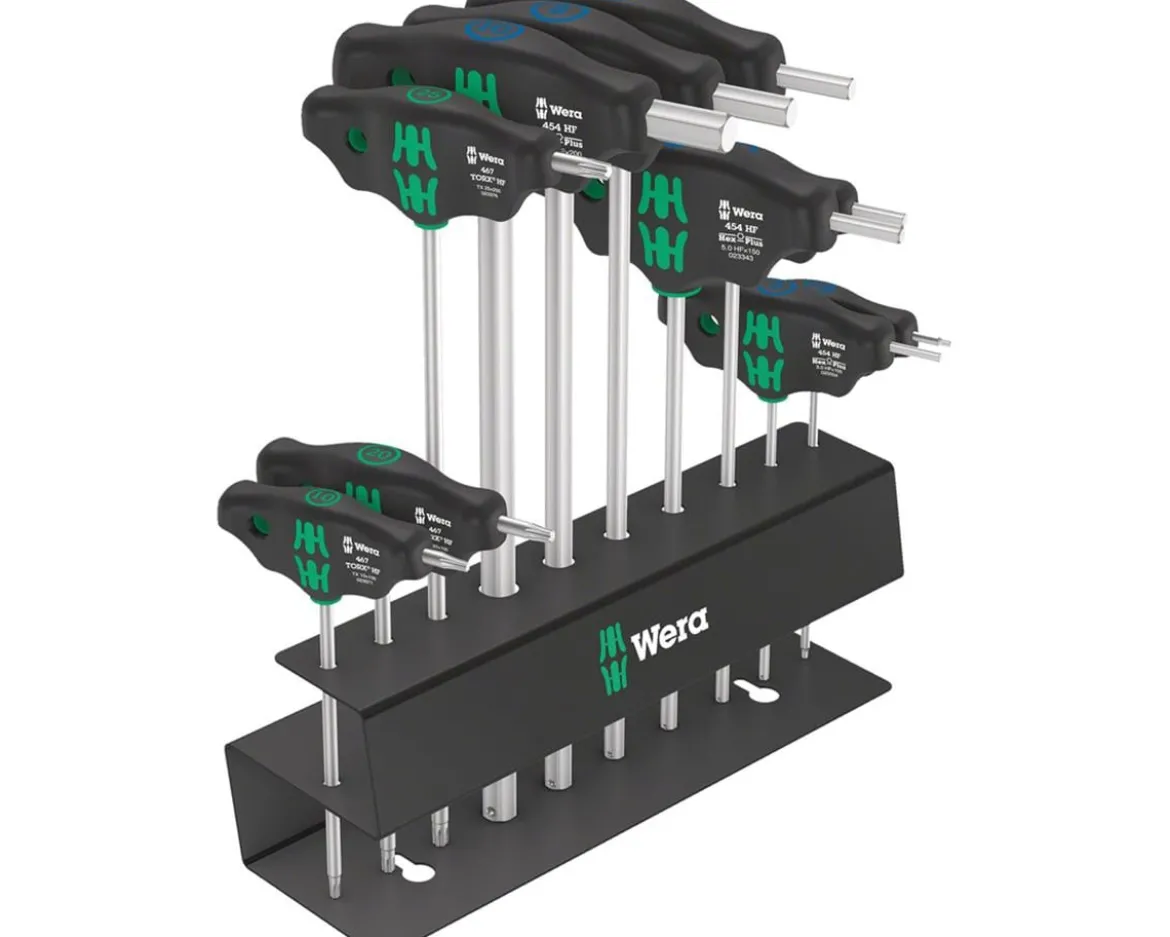 Wera Bicycle Set 6 (HF T-Handle Hex Wrench Set)