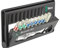Wera Bicycle Set 9 (Mini Bit Ratchet & Bits Tool Set)
