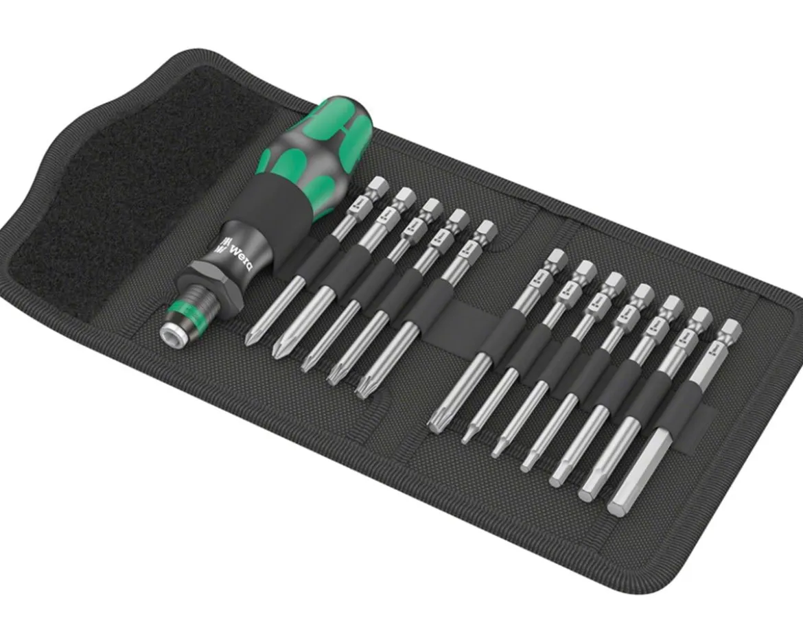 Wera Bicycle Set 2 Screwdriver Tool Set (13 Piece)