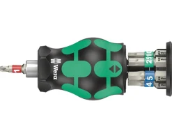 Wera Bicycle Set 11 (Stubby Bit Holder Screwdriver & Bits Tool Set)