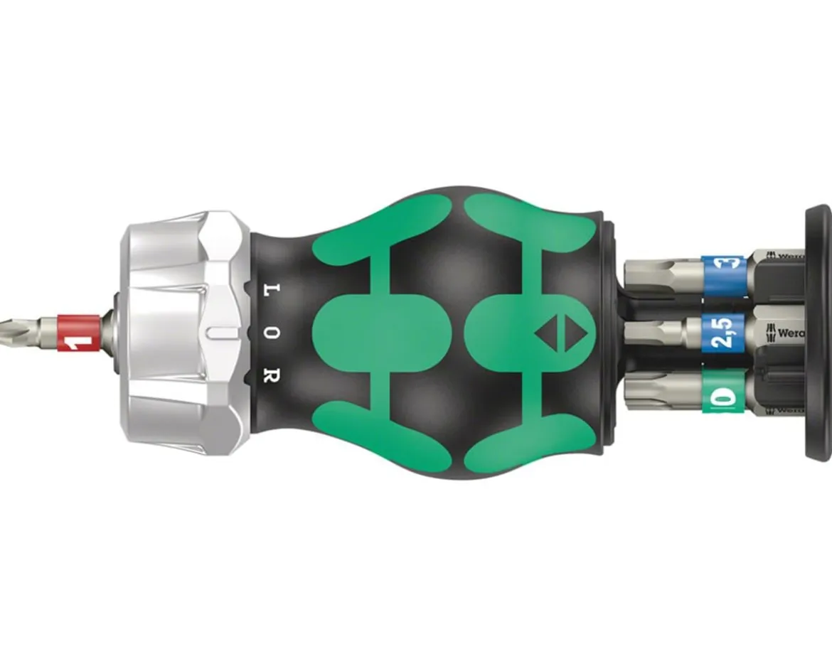 Wera Bicycle Set 5 (Stubby Ratchet & Bits Tool Set)