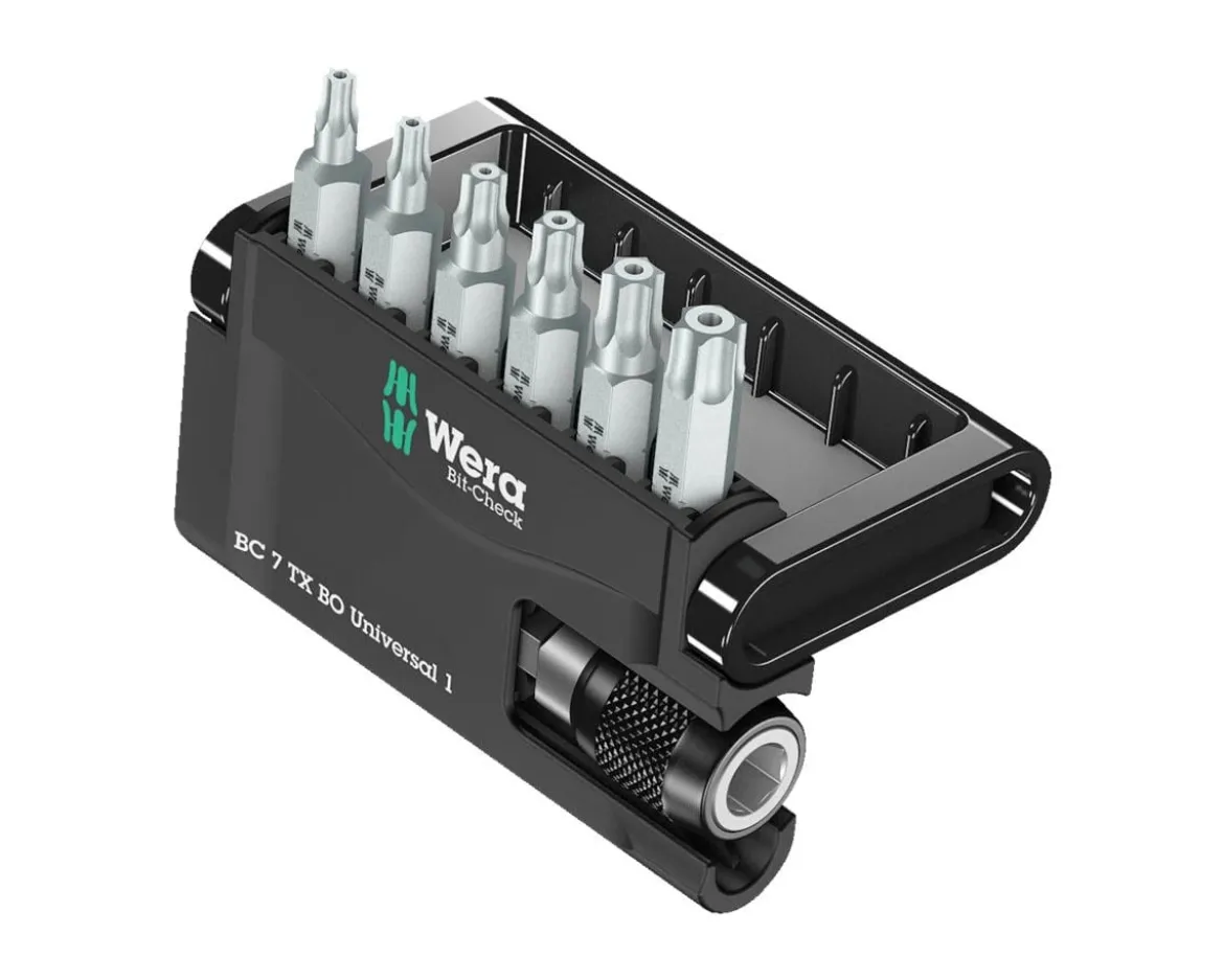 Wera Bit-Check 7 TX BO Universal 1 Set