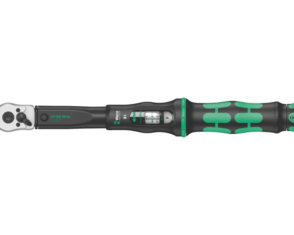 Wera Click-Torque B 1 Torque Wrench (3/8") (w/ Reversible Ratchet)