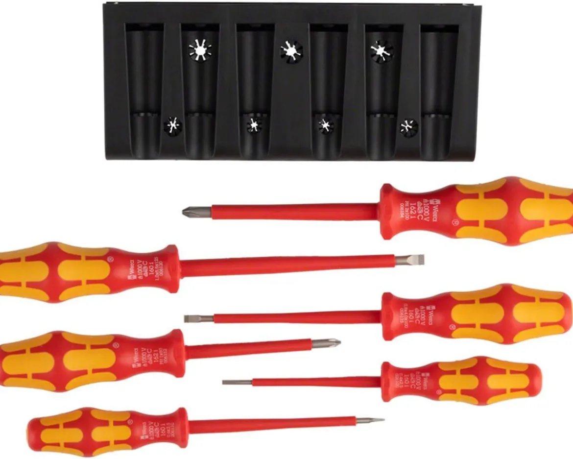 Wera 160I/6 VDE-Insulated Screwdriver (Set)