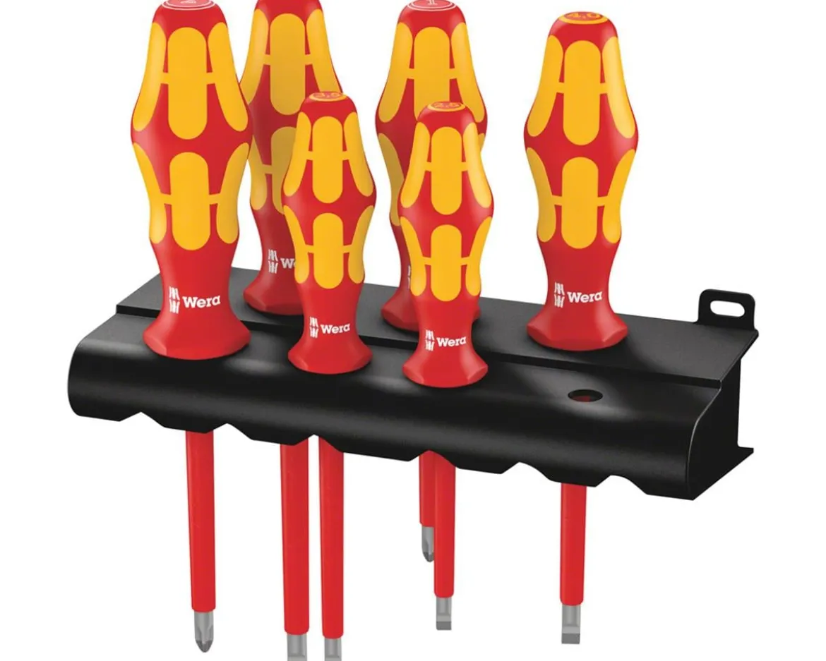 Wera 160I/6 VDE-Insulated Screwdriver (Set)