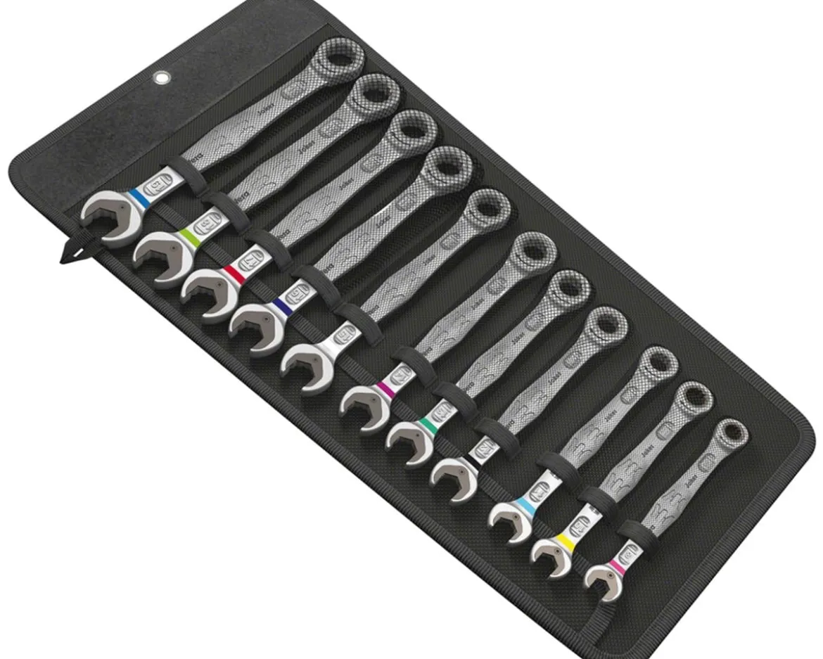 Wera Joker Set Ratcheting Combination Wrench Set (11 Piece)