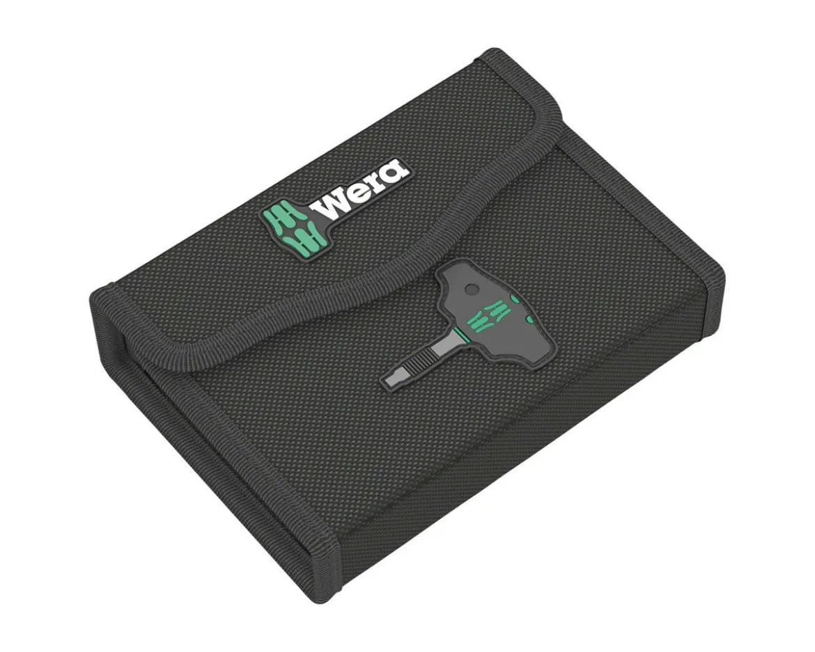 Wera Kraftform Kompakt 400 RA T-Handle Ratchet Set 1 (17 Pieces)
