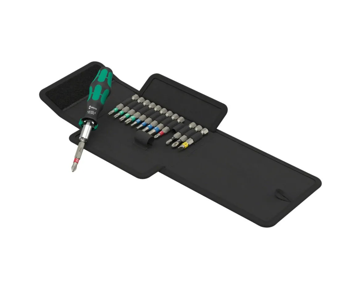 Wera Kraftform Kompakt 838 RA-S Ratcheting Screwdriver Set