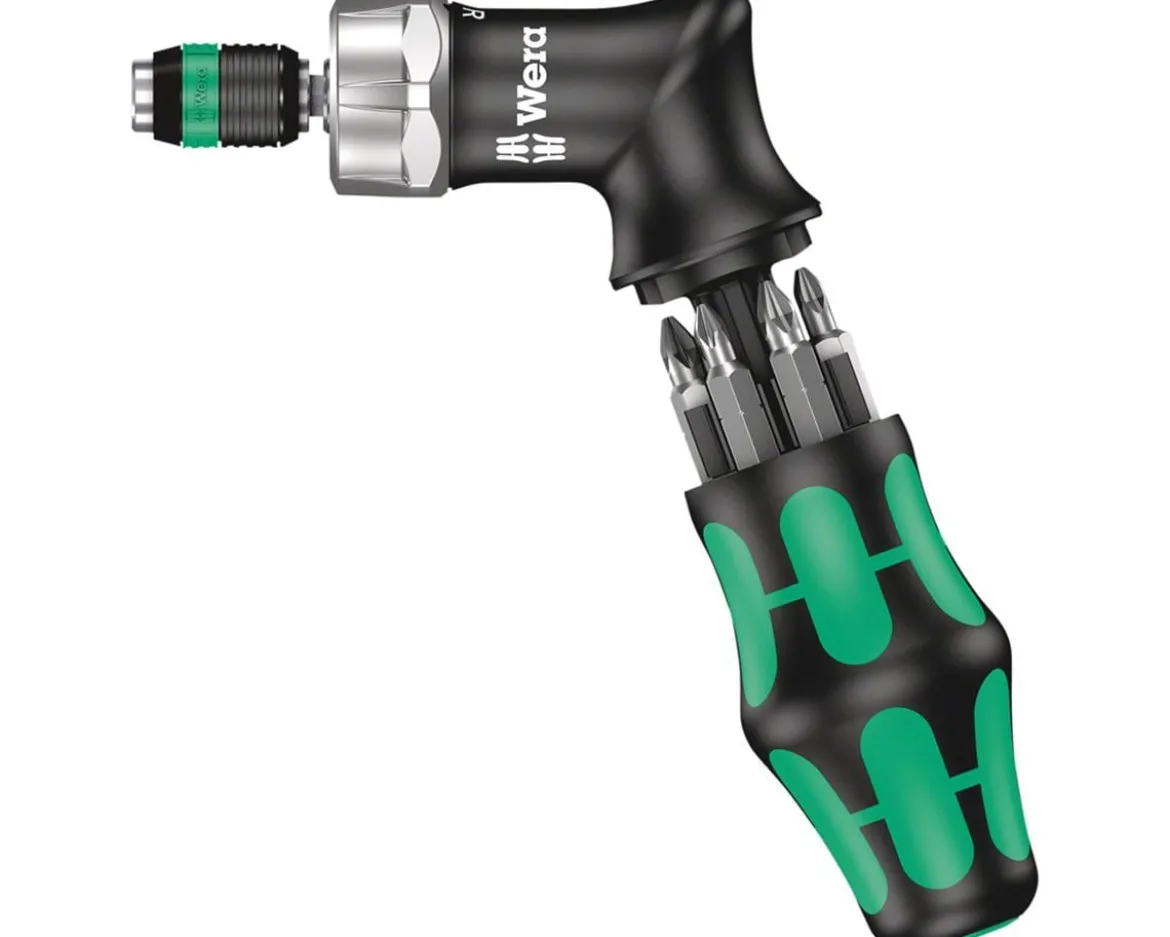 Wera Kraftform Kompakt Pistol Ratchet Driver