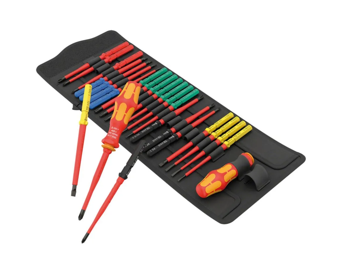 Wera Kraftform Kompakt VDE Big Pack 1 Screwdriver Set