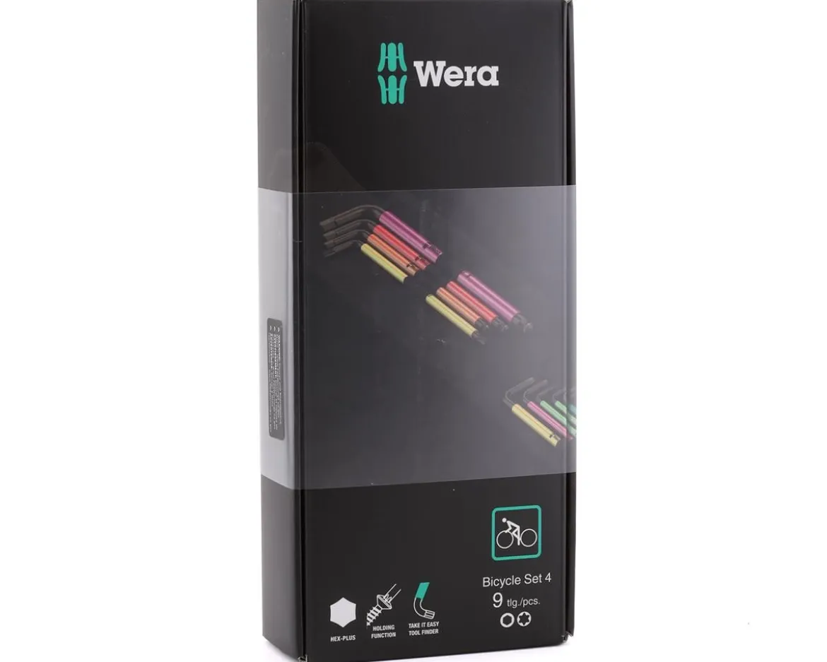 Wera Multicolor Hex & Torx L-Key Wrench Bicycle Set (Metric)