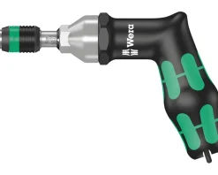 Wera Series 7400 Kraftform Pistol Grip Adjustable Torque Screwdriver (3.0-6.0 Nm)