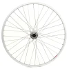Wheel Master MTB Disc Rear Wheel (Silver) (Freewheel) (QR x 135mm) (26") (6-Bolt)