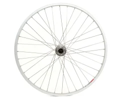 Wheel Master MTB Disc Rear Wheel (Silver) (Freewheel) (QR x 135mm) (26") (6-Bolt)