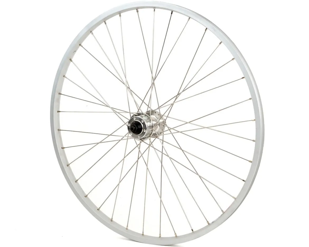 Wheel Master MTB Disc Rear Wheel (Silver) (Freewheel) (QR x 135mm) (26") (6-Bolt)