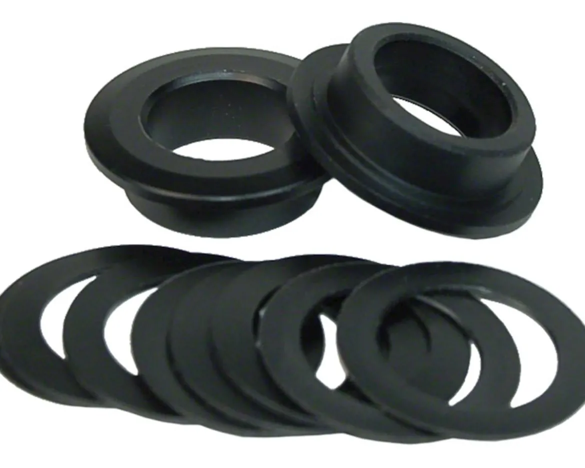 Wheels Manufacturing 386 EVO Bottom Bracket to Shimano Adapter (Black) (24mm Spindle)
