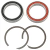 Wheels Manufacturing Angular Contact Bottom Bracket Bearing & Clip Kit (BB30) (30mm Spindle)