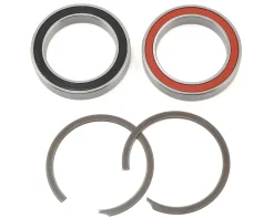 Wheels Manufacturing Angular Contact Bottom Bracket Bearing & Clip Kit (BB30) (30mm Spindle)