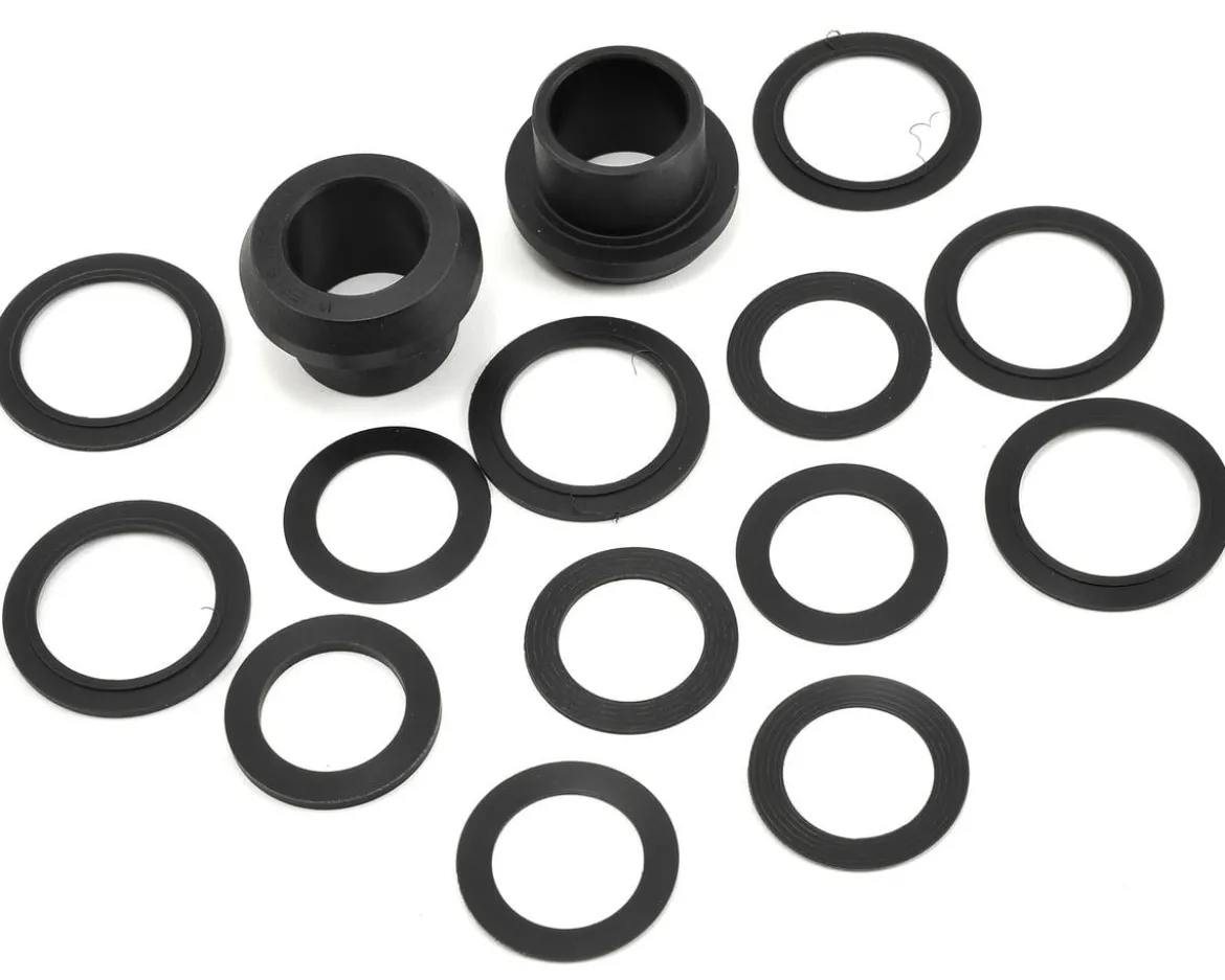 Wheels Manufacturing BB30/PF30 Universal Adapter for Shimano Cranks (24mm Spindle)