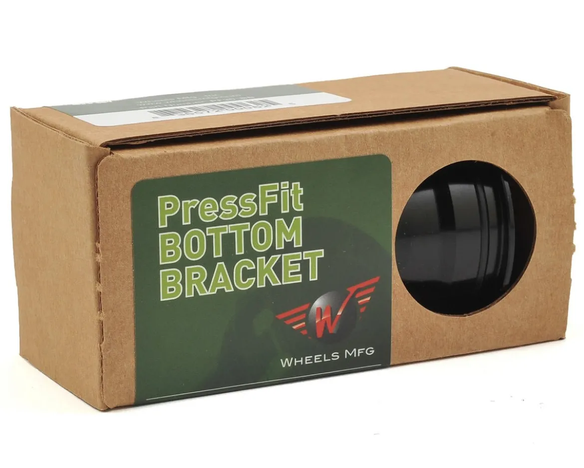Wheels Manufacturing Bottom Bracket (Black) (PF30) (30mm Spindle)