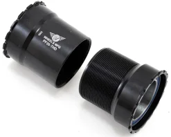 Wheels Manufacturing Bottom Bracket (Black) (PF30) (30mm Spindle)