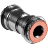 Wheels Manufacturing Bottom Bracket (Black) (BB30) (24mm/Shimano Spindle) (ZERO Ceramic Hybrid Bearings)