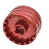 Wheels Manufacturing Bottom Bracket Socket Tool (Red) (48.5/44mm 16-Notch Cups)