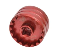 Wheels Manufacturing Bottom Bracket Socket Tool (Red) (48.5/44mm 16-Notch Cups)