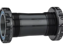 Wheels Manufacturing BSA 30 Bottom Bracket (Black) (BSA) (Fits 104mm+ Spindles) (ABEC-3 Bearings)