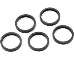 Wheels Manufacturing Carbon Headset Spacers (Gloss Black) (1-1/8