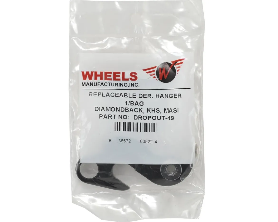Wheels Manufacturing Derailleur Hanger 49 (Diamondback, KHS, Masi)