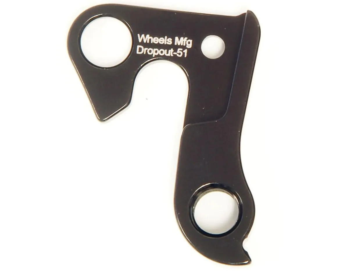 Wheels Manufacturing Derailleur Hanger 51 (Rocky Mountain, KHS & Other Brands)