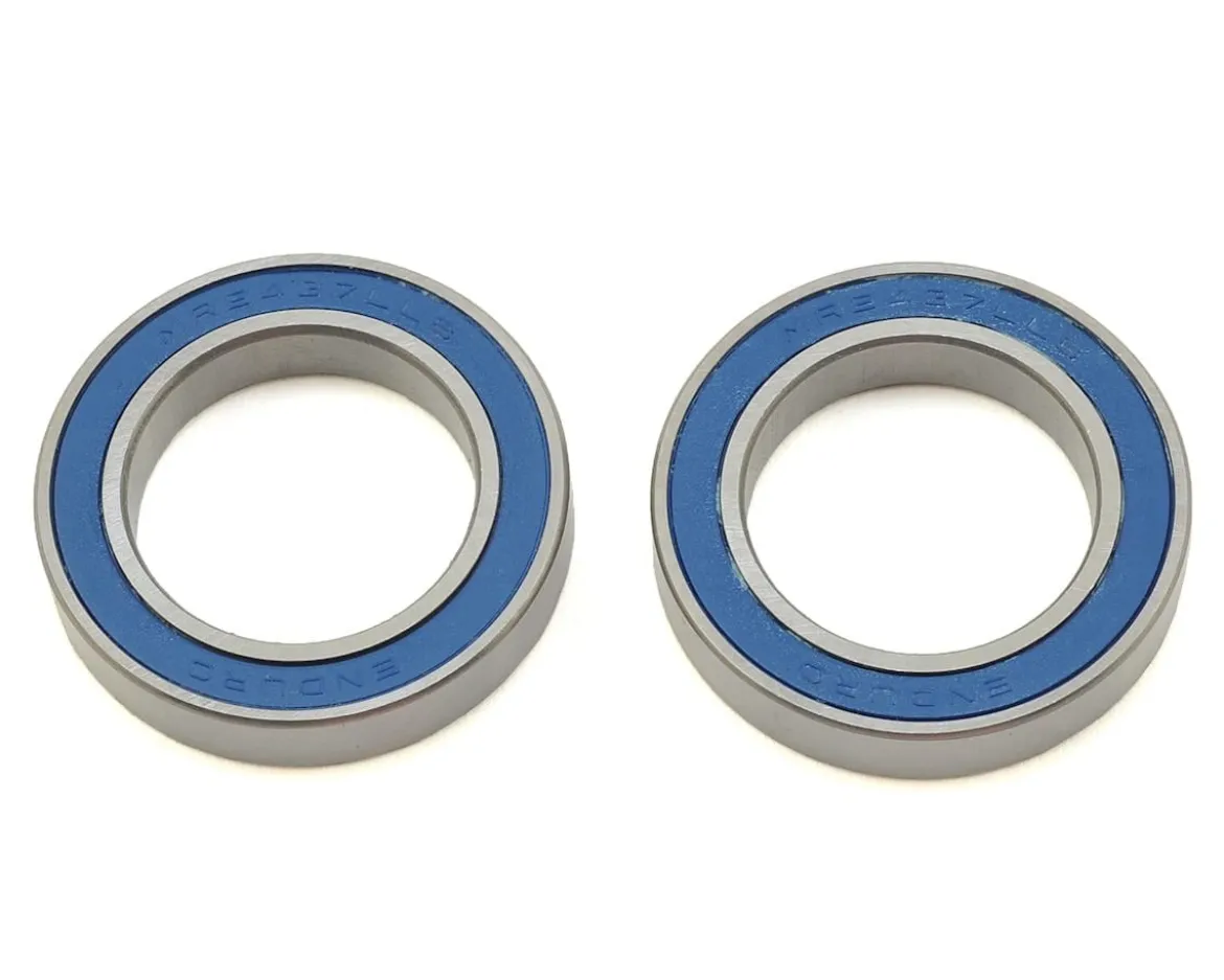 Wheels Manufacturing Enduro 2437 ABEC-3 Sealed Bearing (24 x 37) (Pair)