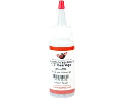 Wheels Manufacturing Grade 25 1/4" Loose Ball Bearings (Bottle of 150)