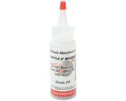 Wheels Manufacturing Grade 25 3/16" Loose Ball Bearing (Bottle of 150)