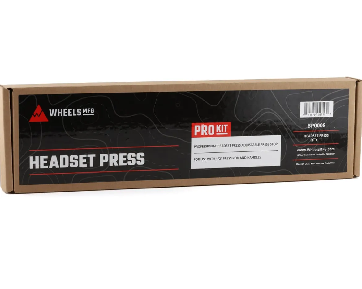 Wheels Manufacturing Headset Pro Install Kit