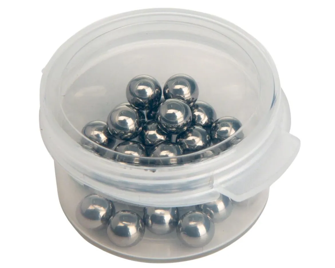 Wheels Manufacturing Loose Ball Bearings (1/4") (Grade 25) (Tub of 25)