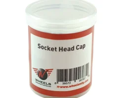 Wheels Manufacturing M5 X 25mm Socket Head Cap Screw Stainless Steel Bottle/25