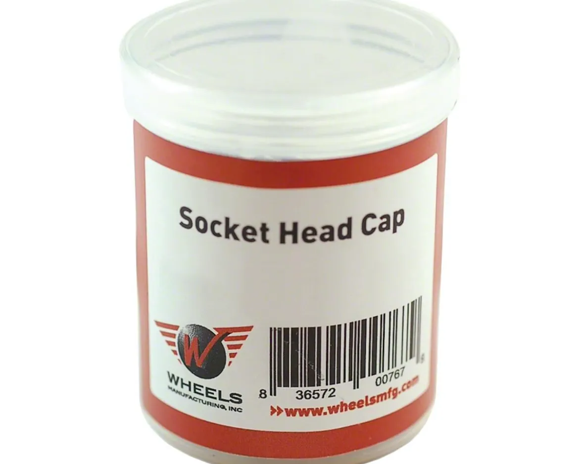 Wheels Manufacturing M5 X 25mm Socket Head Cap Screw Stainless Steel Bottle/25